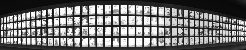 Die Bilder der Häftlinge in der Gedenkstätte Esterwegen
