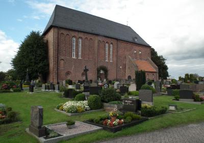 Die Kirche in Engerhafe