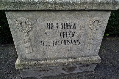 Gedenkstein für die Opfer in Engerhafe